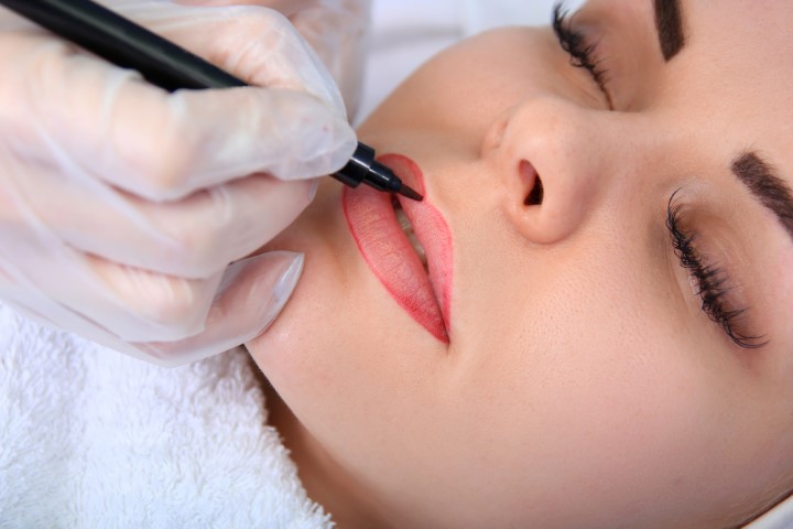 Permanent make up (Tattoo)